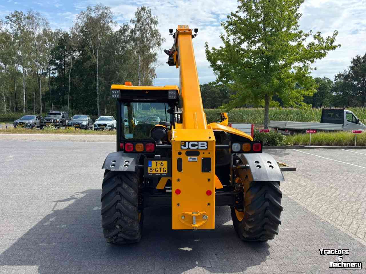 Verreiker JCB 530-60 Agri-Super DEMO
