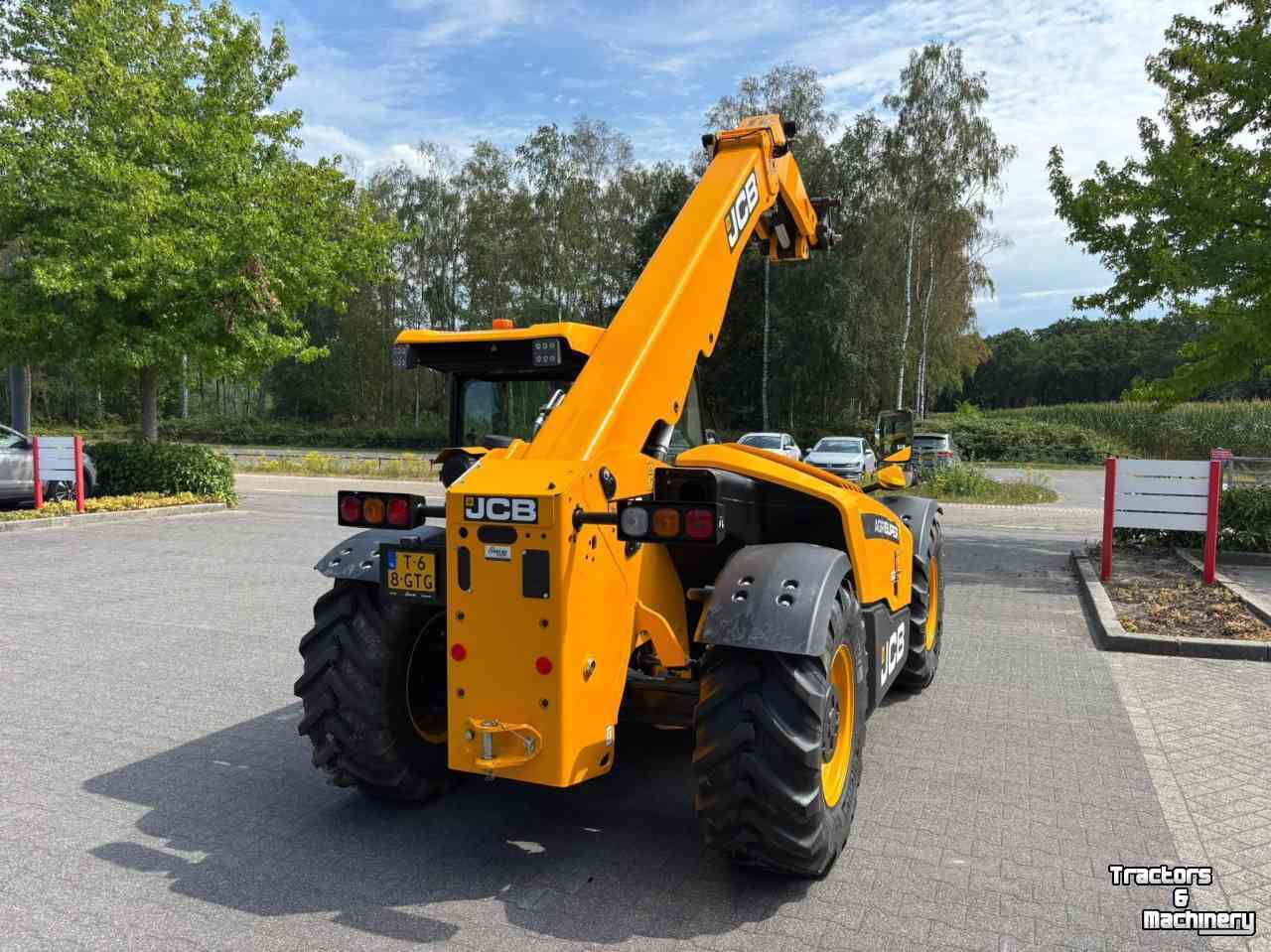 Verreiker JCB 530-60 Agri-Super DEMO