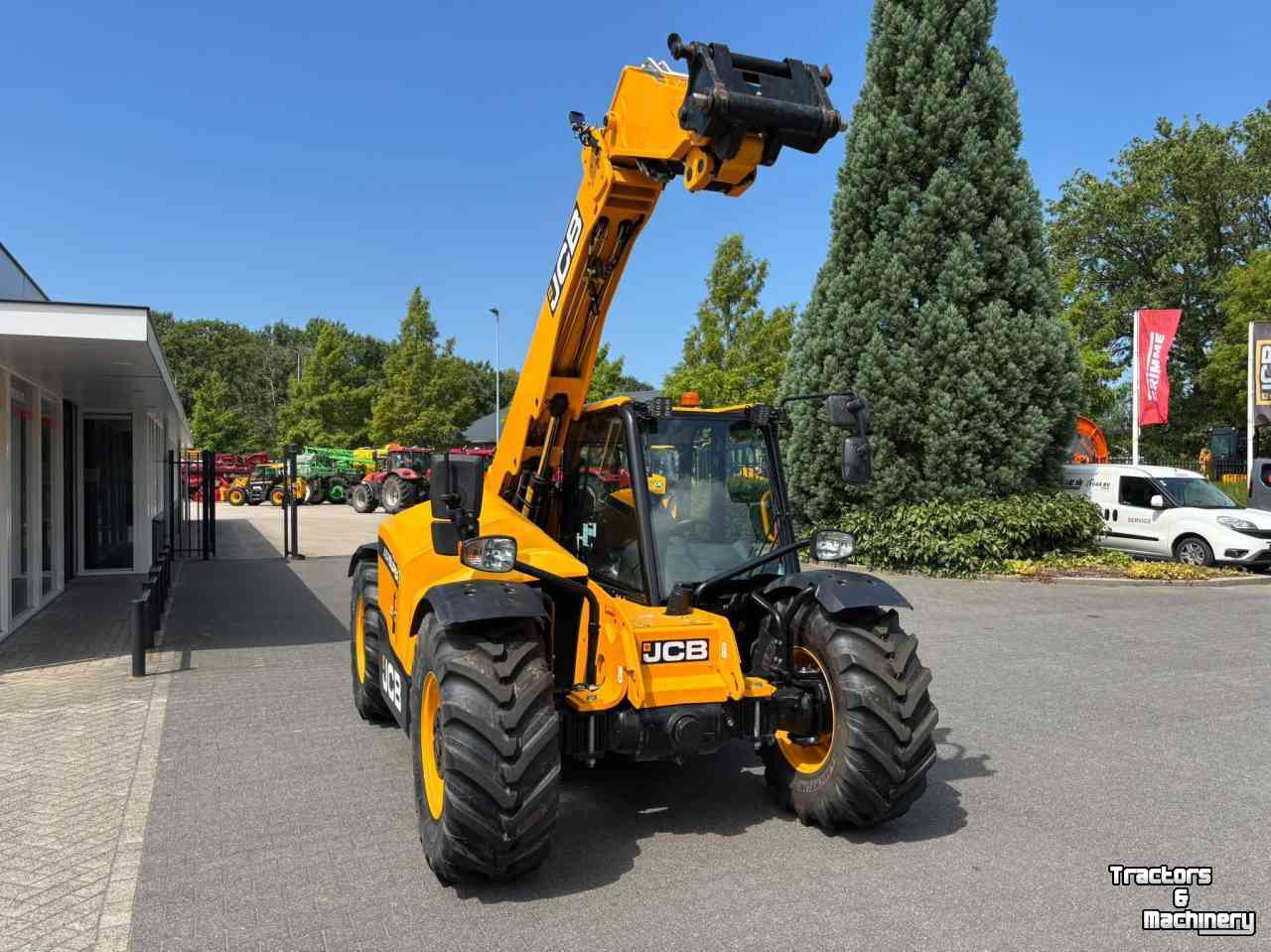 Verreiker JCB 530-60 Agri-Super DEMO