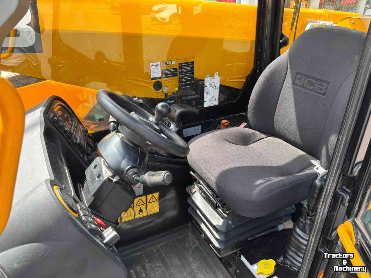 Verreiker JCB 530-60 Agri-Super DEMO