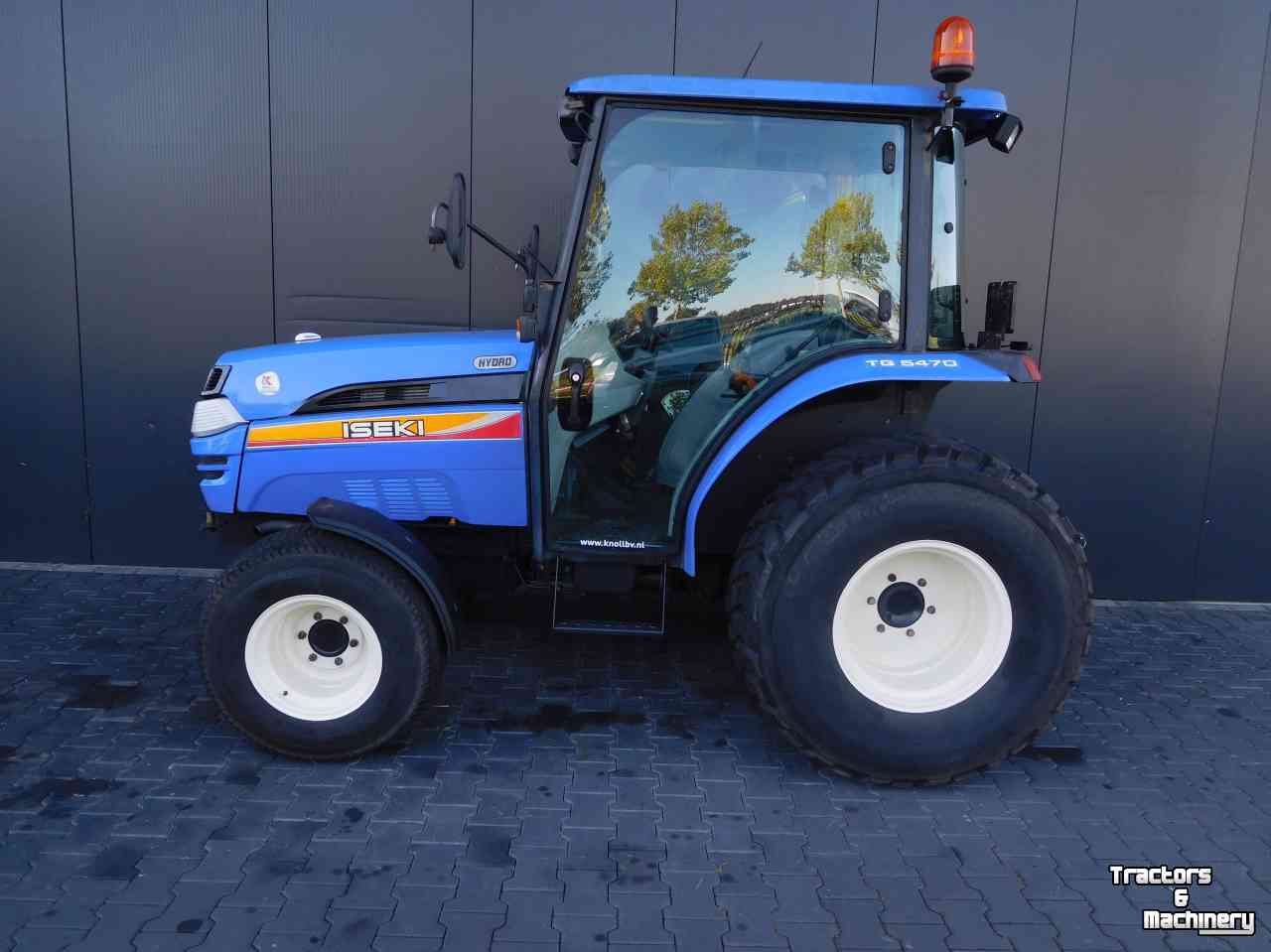 Compact tractor Iseki TG 5470 HST