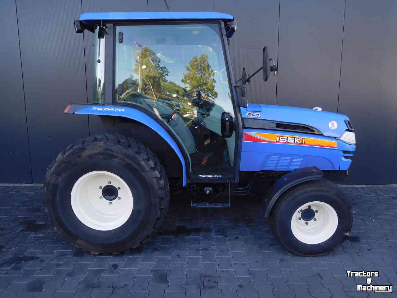 Compact tractor Iseki TG 5470 HST