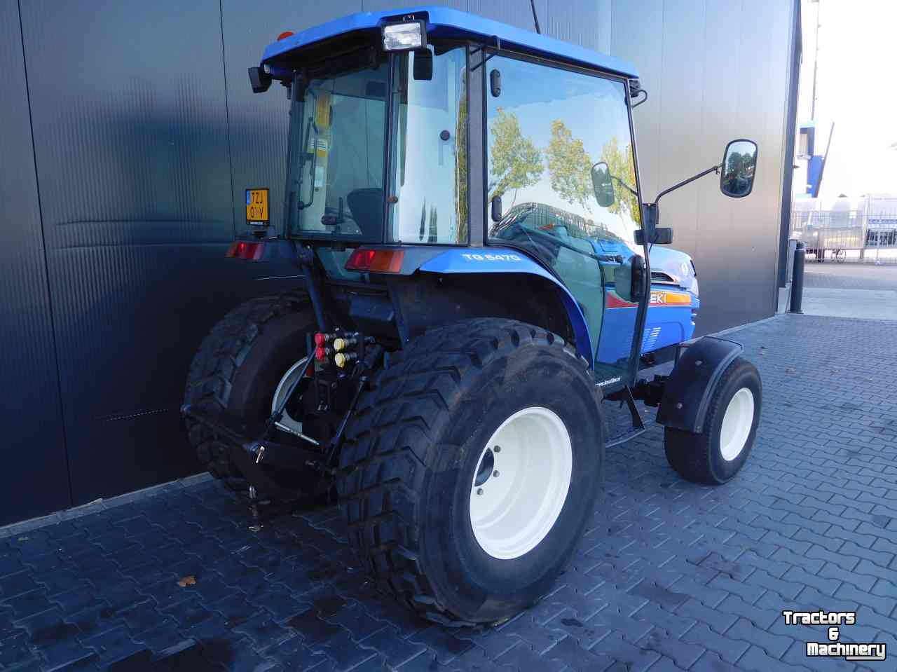Compact tractor Iseki TG 5470 HST