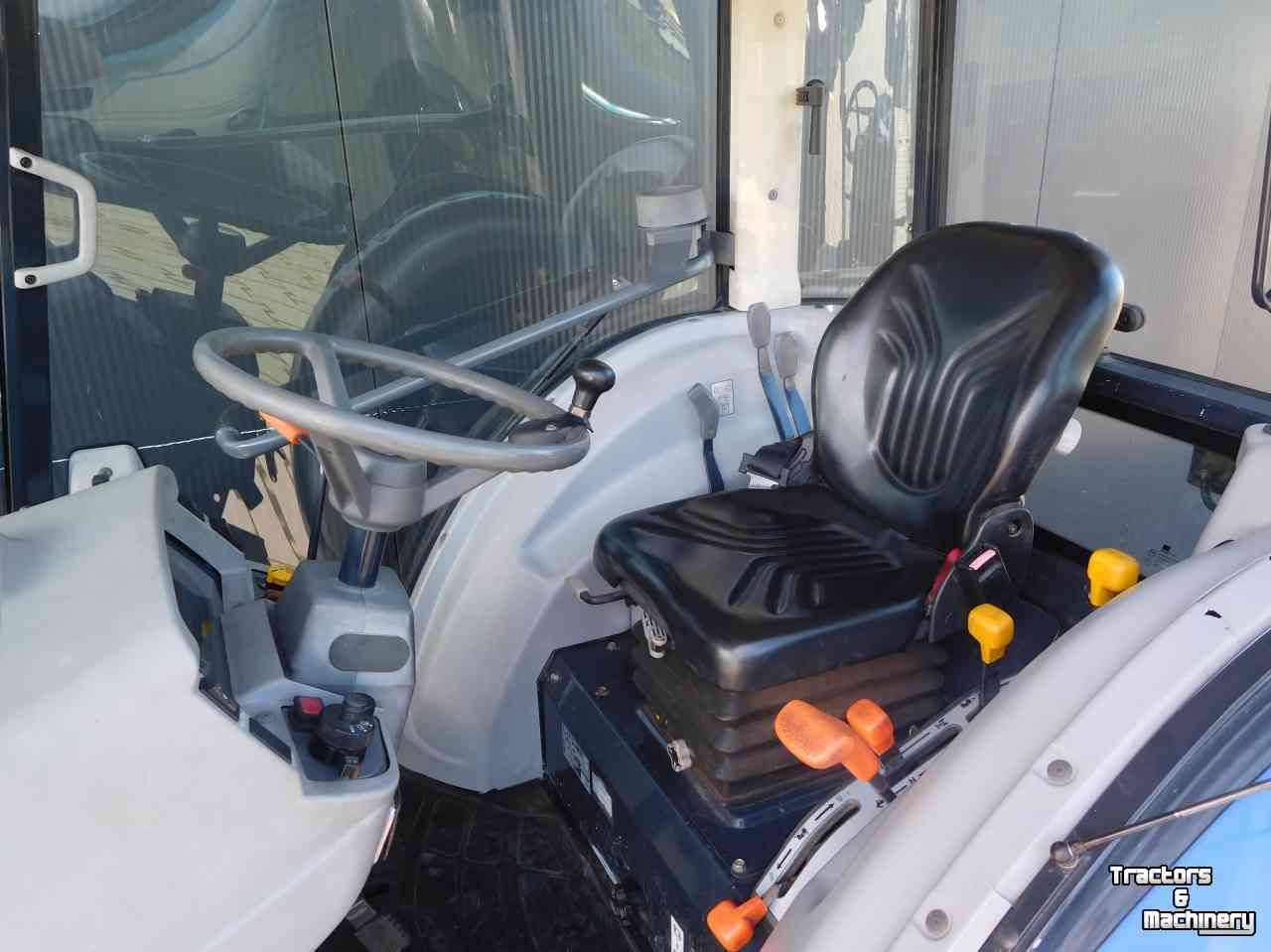 Compact tractor Iseki TG 5470 HST