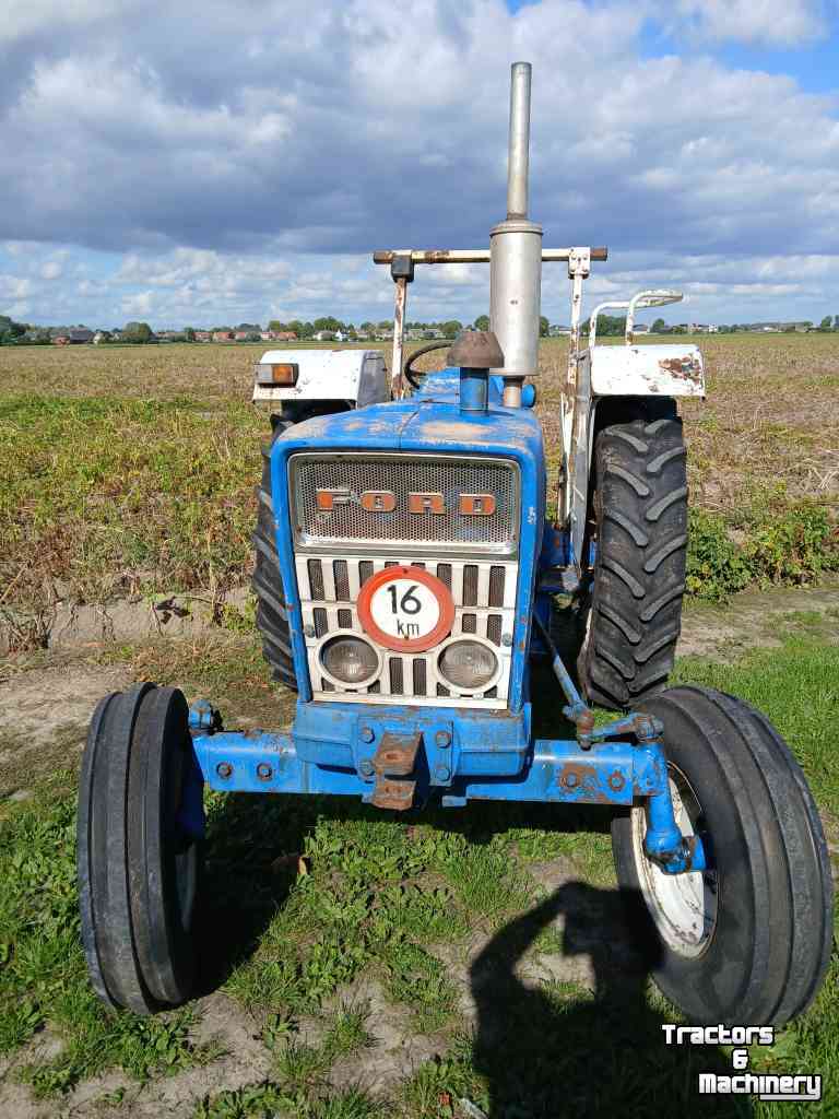 Tractor / Trekker Ford 4000