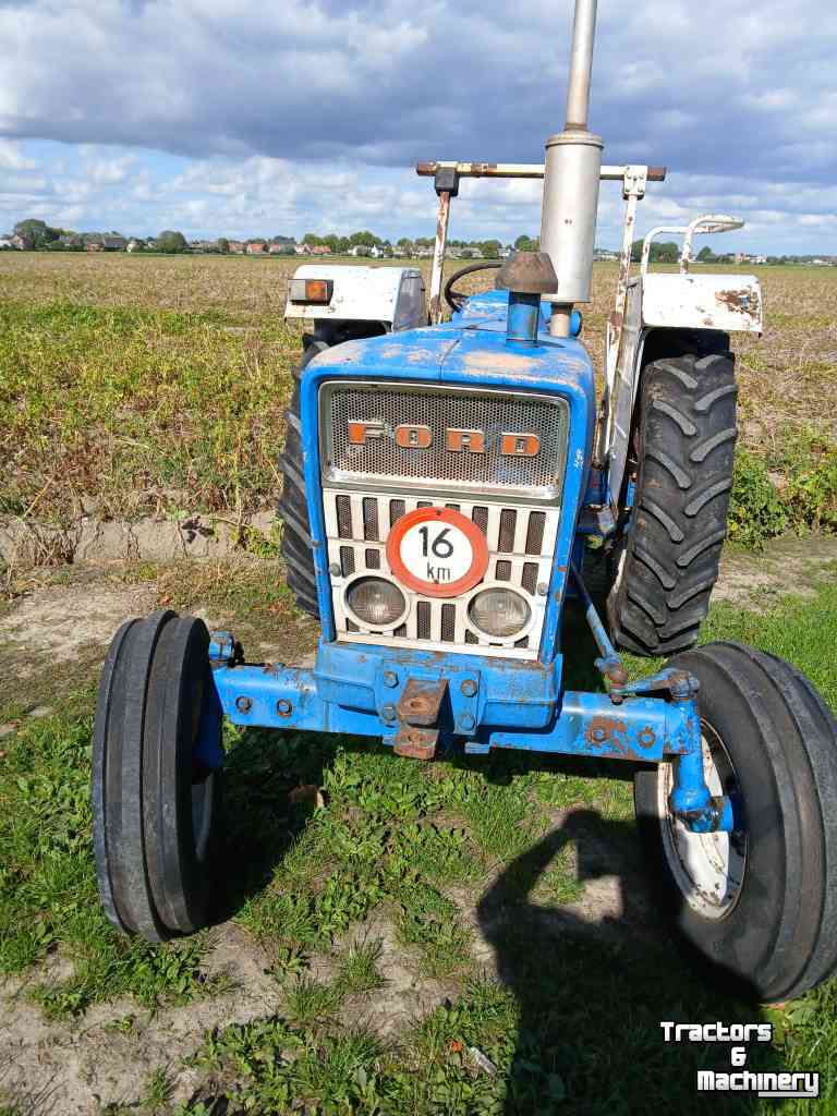 Tractor / Trekker Ford 4000