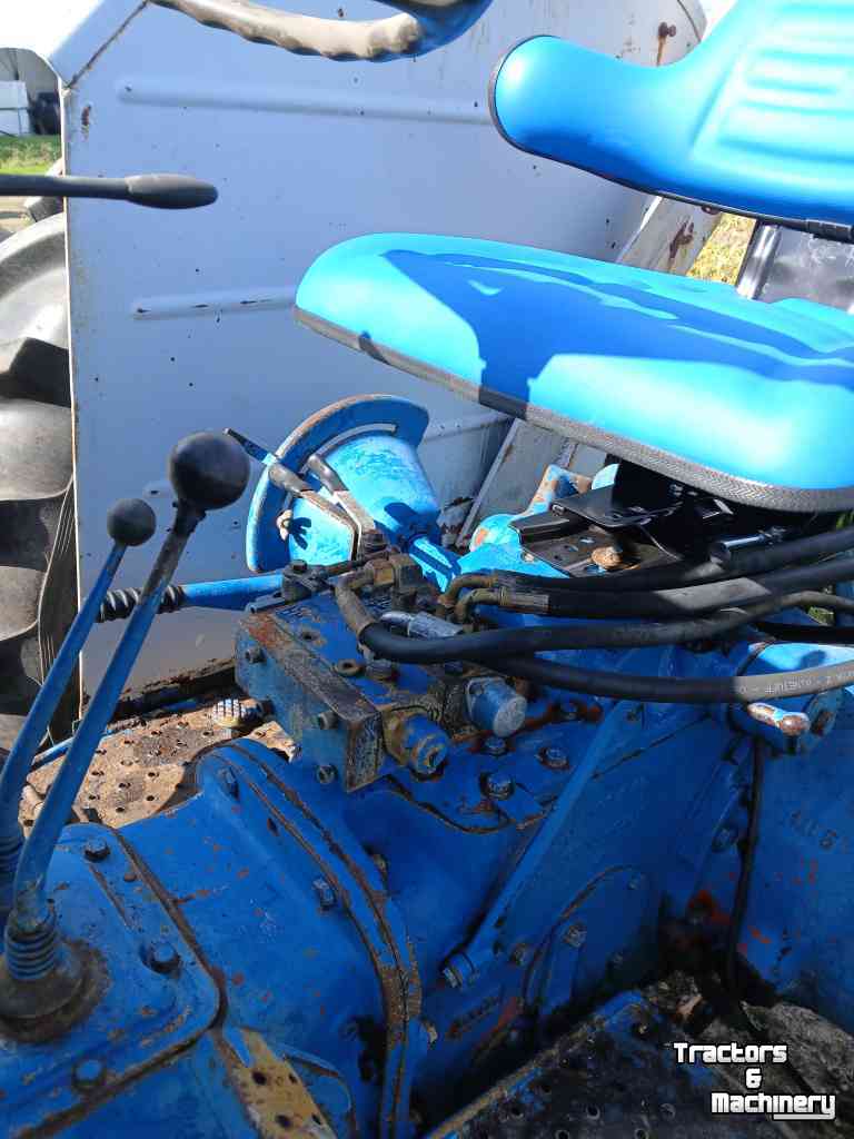 Tractor / Trekker Ford 4000