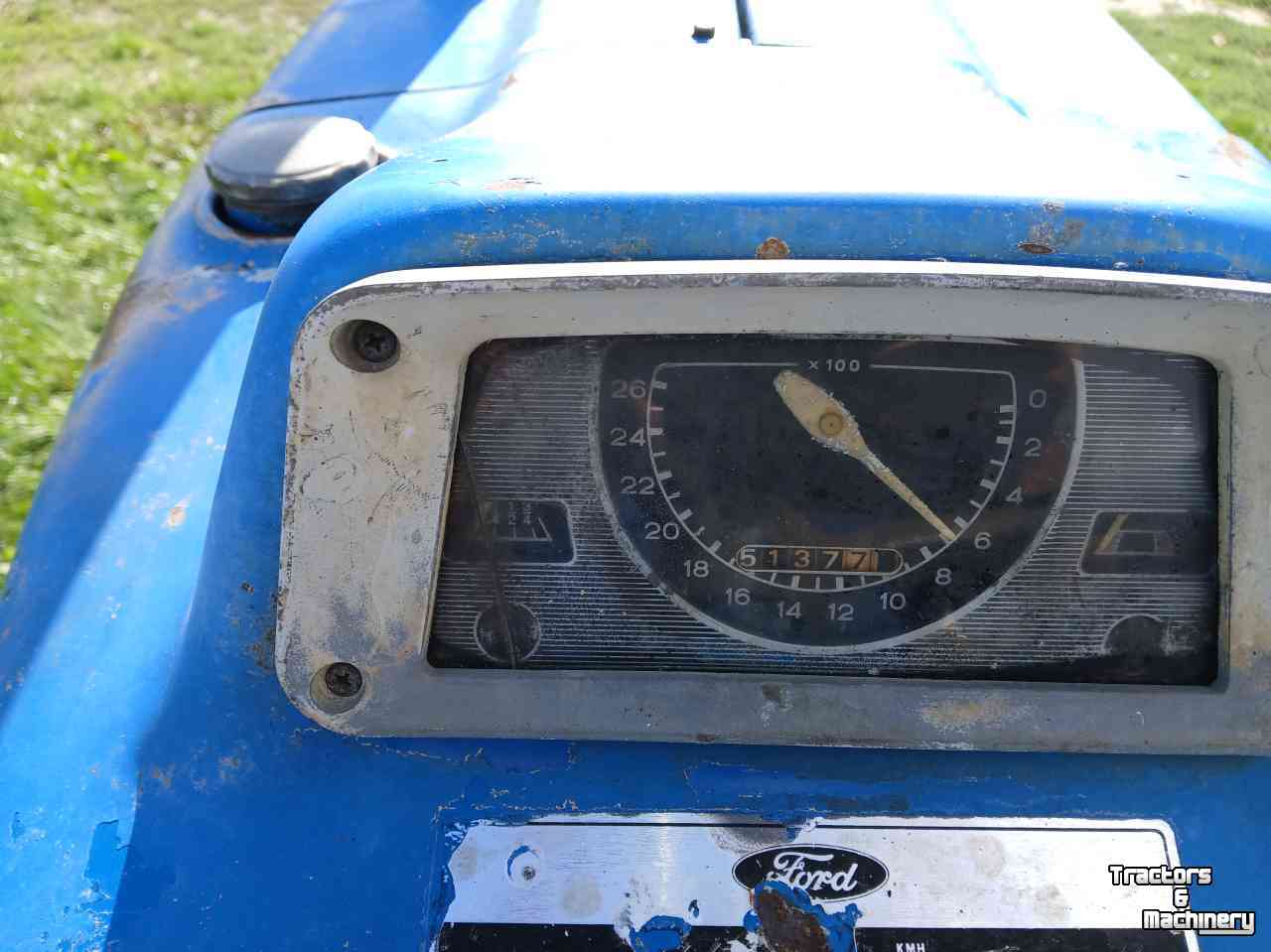 Tractor / Trekker Ford 4000