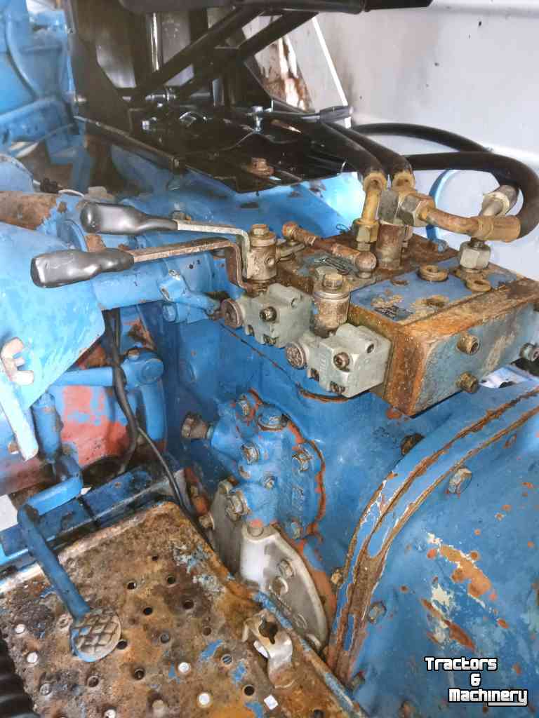 Tractor / Trekker Ford 4000