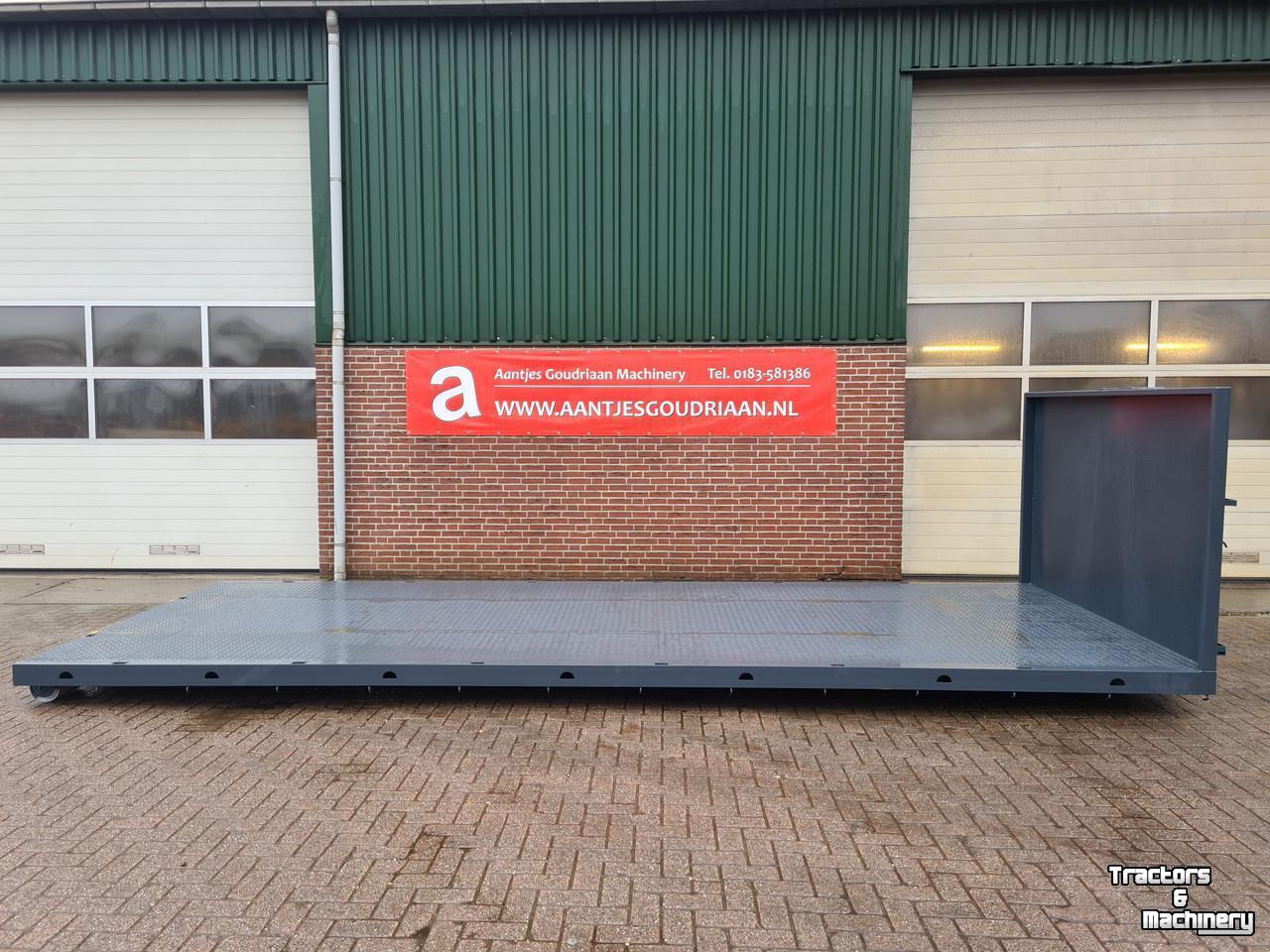 Container / Containerbak  Container flat