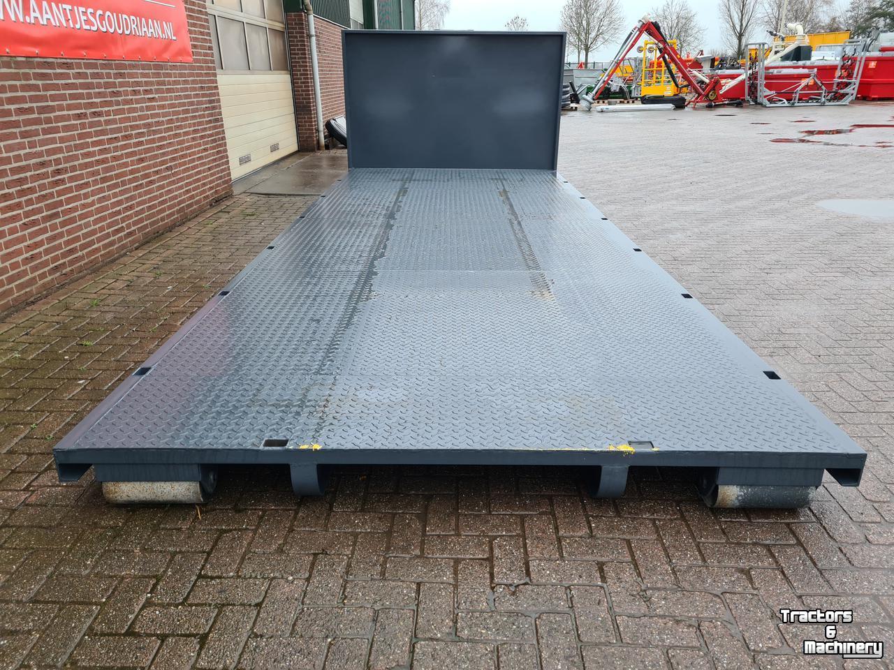 Container / Containerbak  Container flat