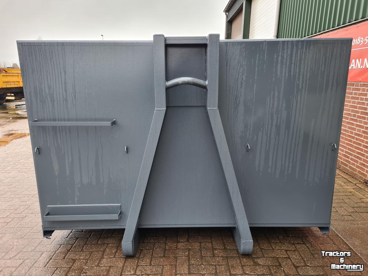 Container / Containerbak  Container flat
