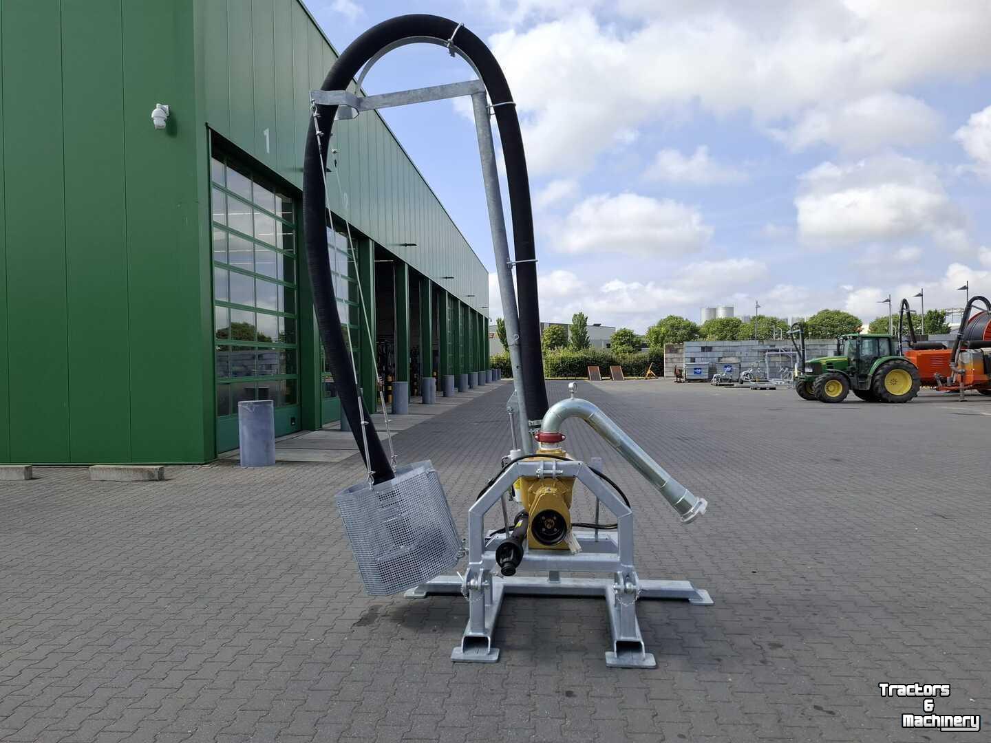 Beregeningspomp GMP Lage druk opvoerpomp