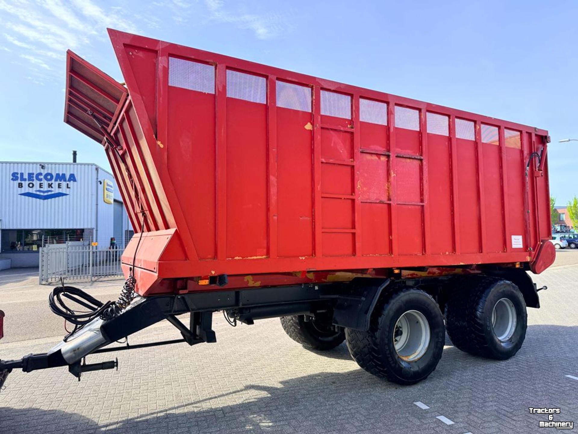 Kipper / Kiepwagen / Landbouwkipper Kennis Silagewagen 40m3