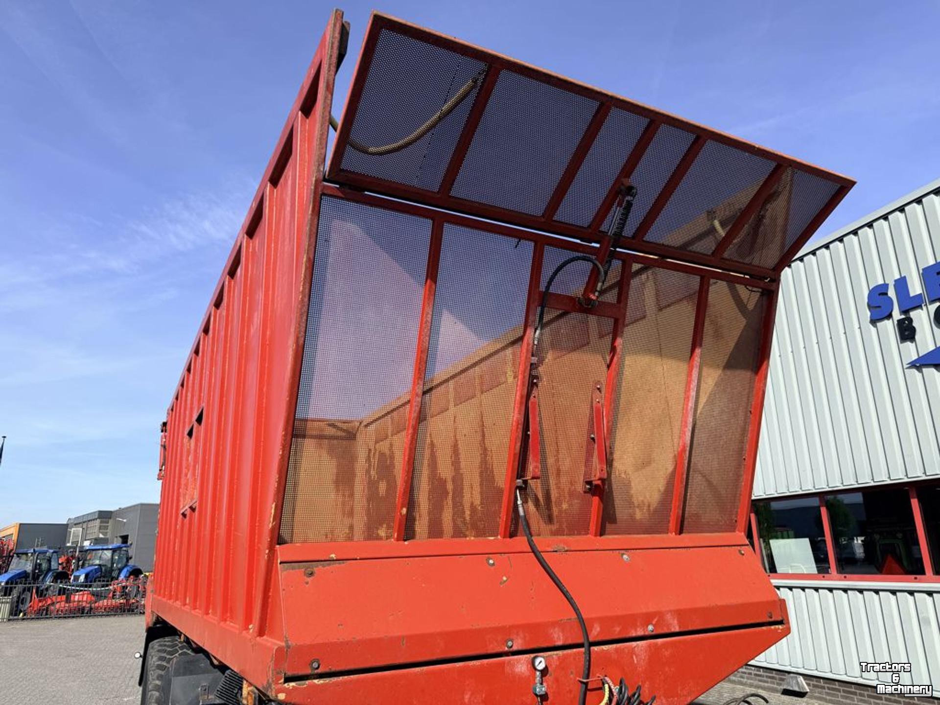 Kipper / Kiepwagen / Landbouwkipper Kennis Silagewagen 40m3
