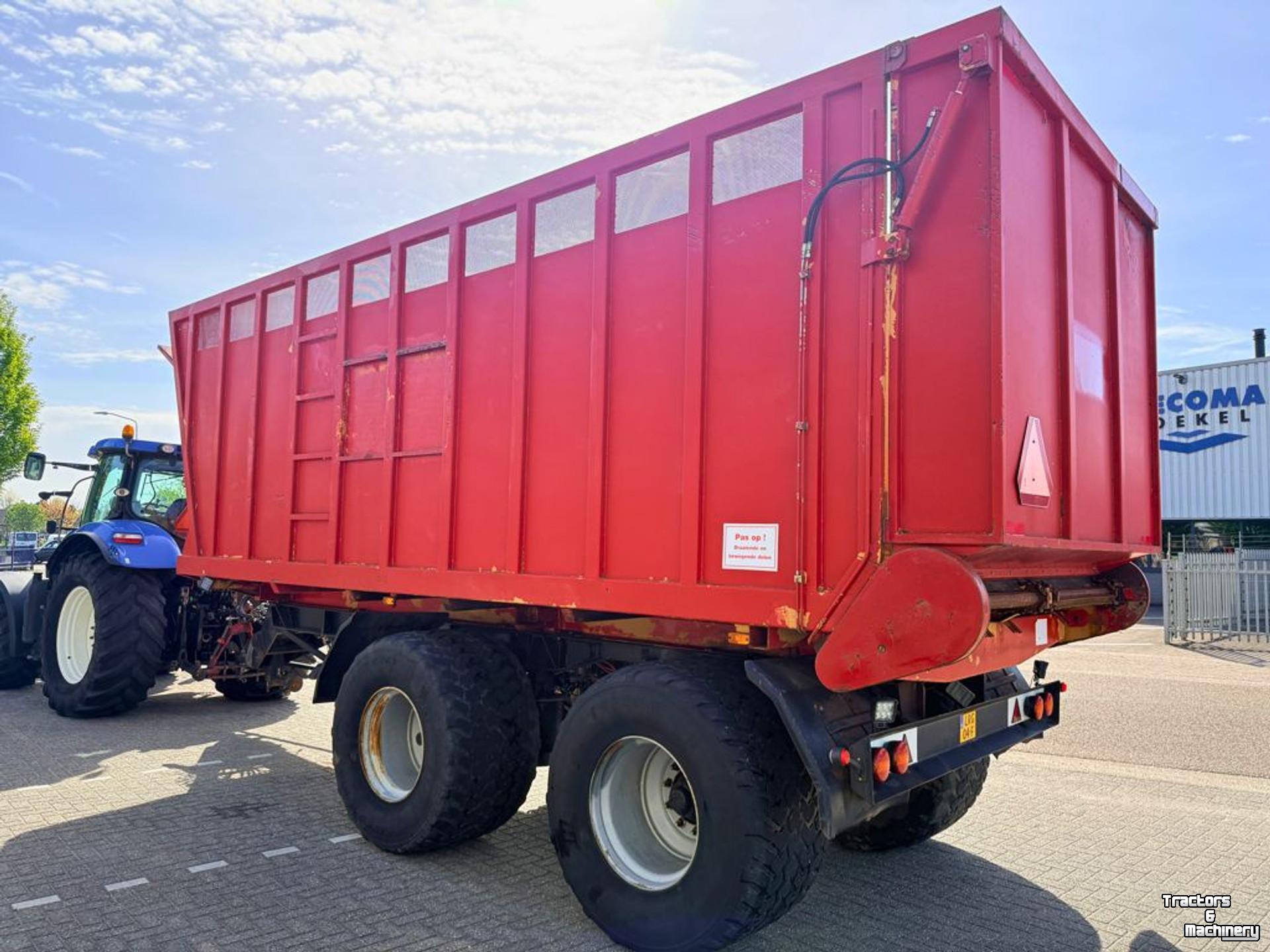Kipper / Kiepwagen / Landbouwkipper Kennis Silagewagen 40m3