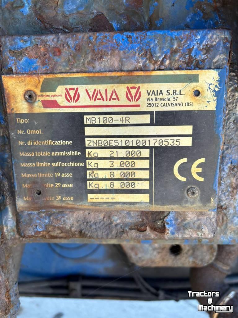 Overige landbouwtransportmachines en toebehoren Vaia MB 100-4R