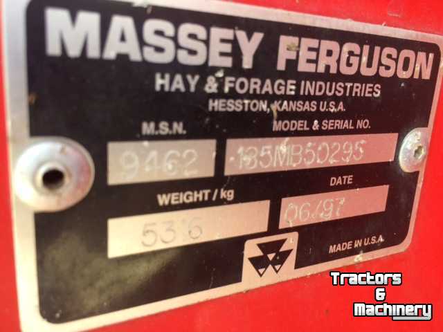 Overige Massey Ferguson 185