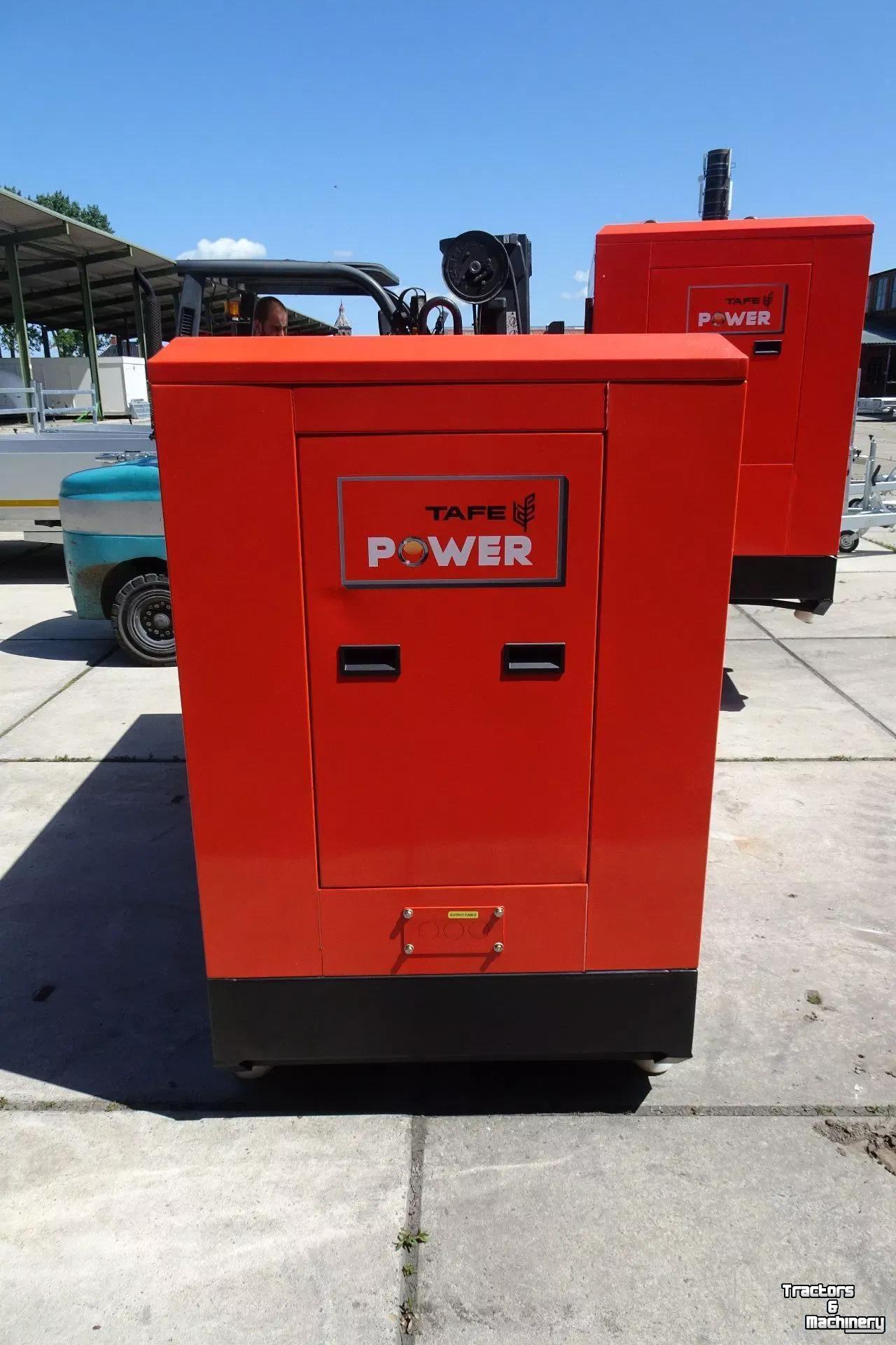 Aggregaat / Generator TAFE Taf-P 45W Aggregaat Generator