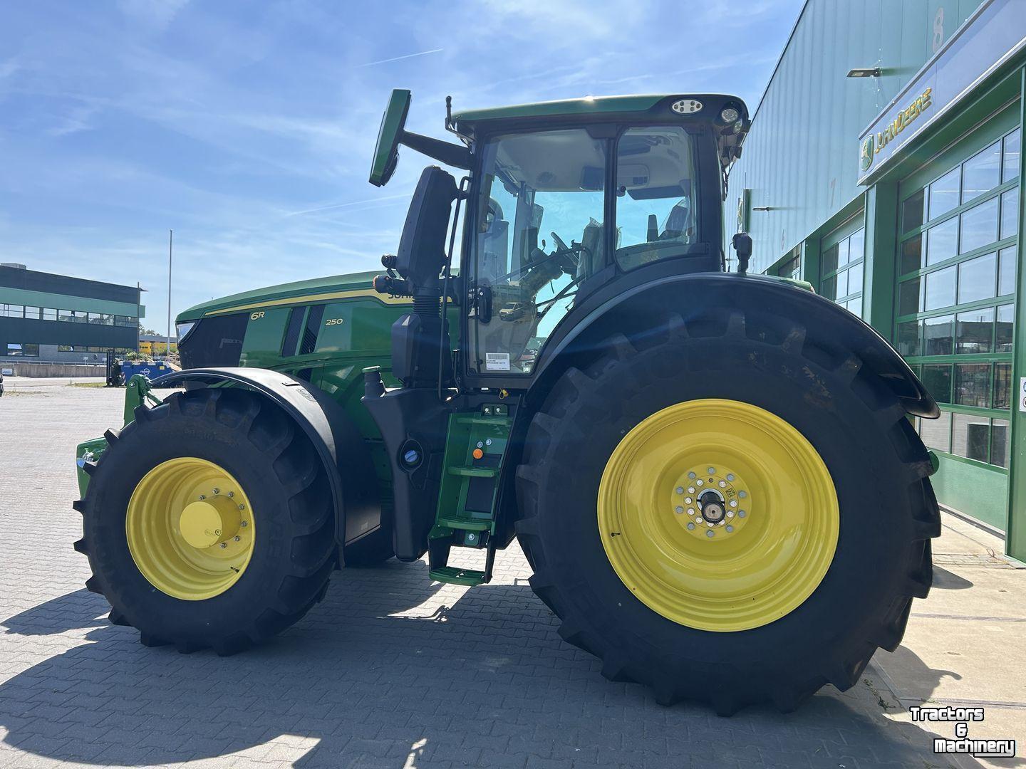 Tractor / Trekker John Deere 6R 250