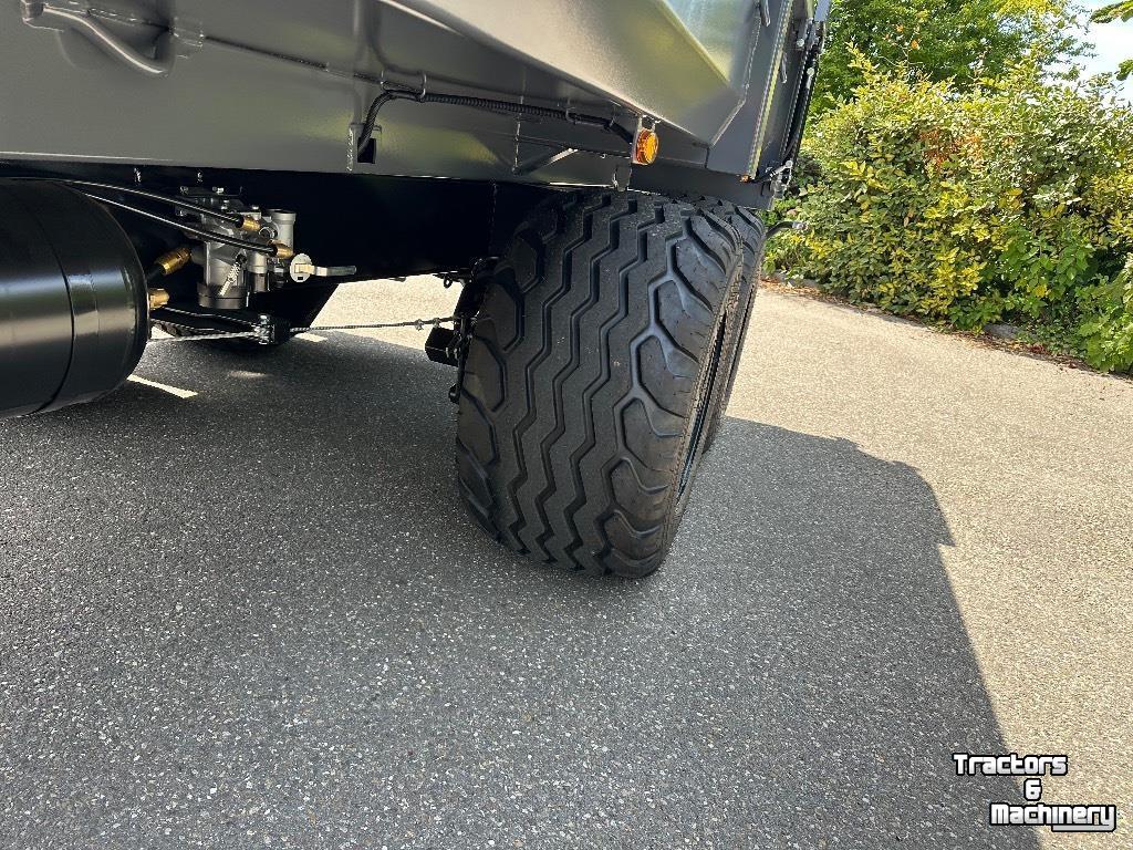Kipper / Kiepwagen / Landbouwkipper Palmse Trailer PT800MB kipper dumper kieper gronddumper