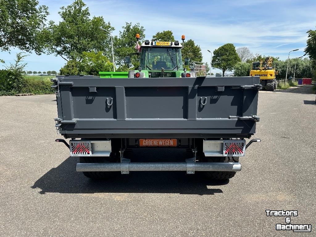 Kipper / Kiepwagen / Landbouwkipper Palmse Trailer PT800MB kipper dumper kieper gronddumper
