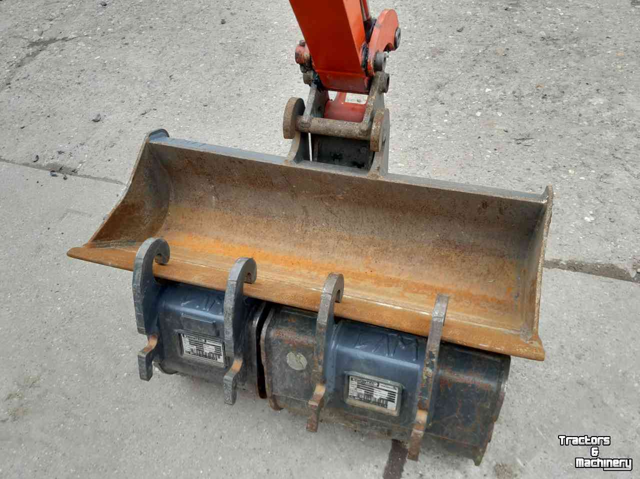 Mini-graver Kubota U10-5