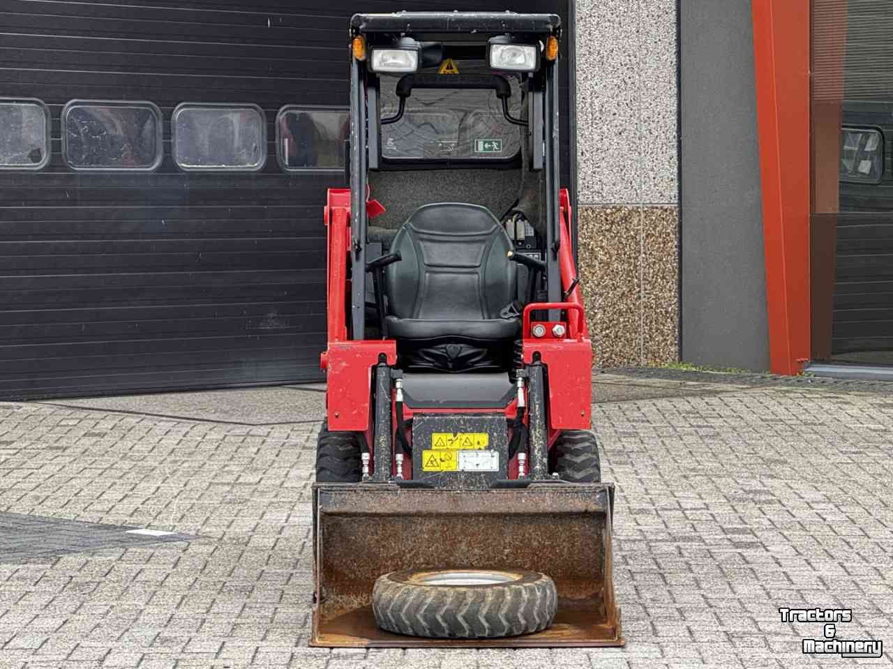 Schranklader / Skid Steer Lader Manitou 850R  Stage V Hydrostaat  150cm Breed