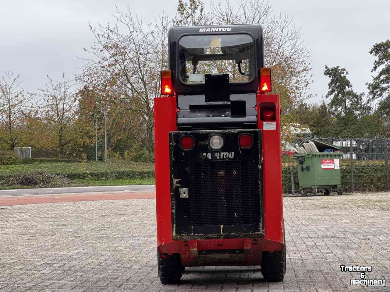 Schranklader / Skid Steer Lader Manitou 850R  Stage V Hydrostaat  150cm Breed