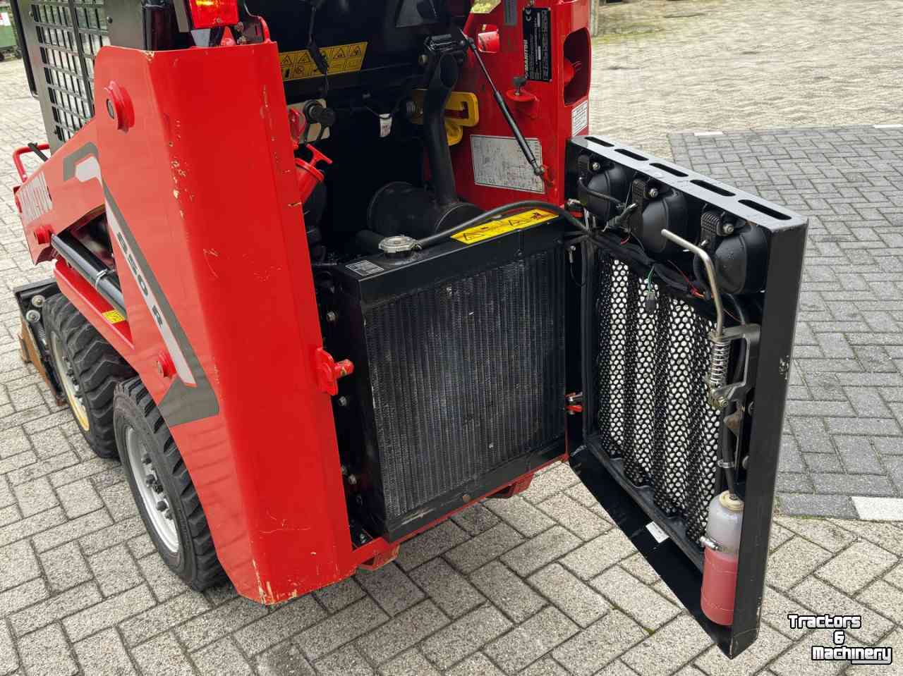 Schranklader / Skid Steer Lader Manitou 850R  Stage V Hydrostaat  150cm Breed