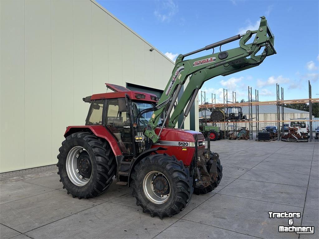 Tractor / Trekker Case-IH Maxxum 5120 Plus