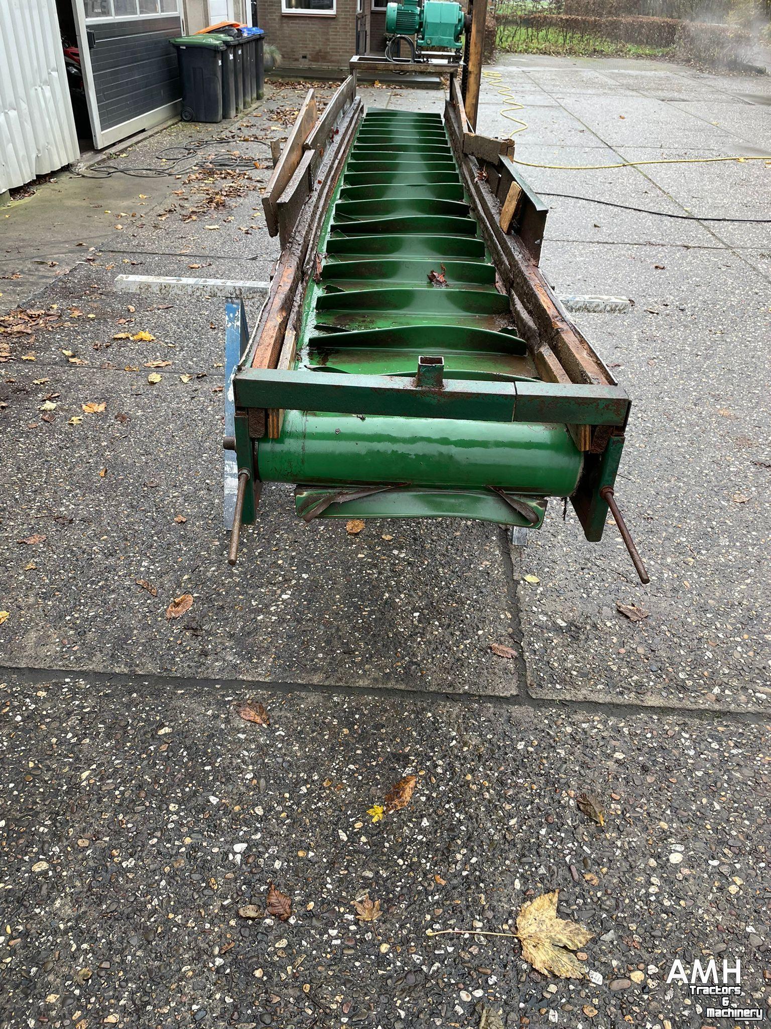 Opvoerband  Opvoerband 4520X600 OPVOERBAND ELEVATORBAND ELEVATOR BELT FÖRDERBAND STEIGBAND