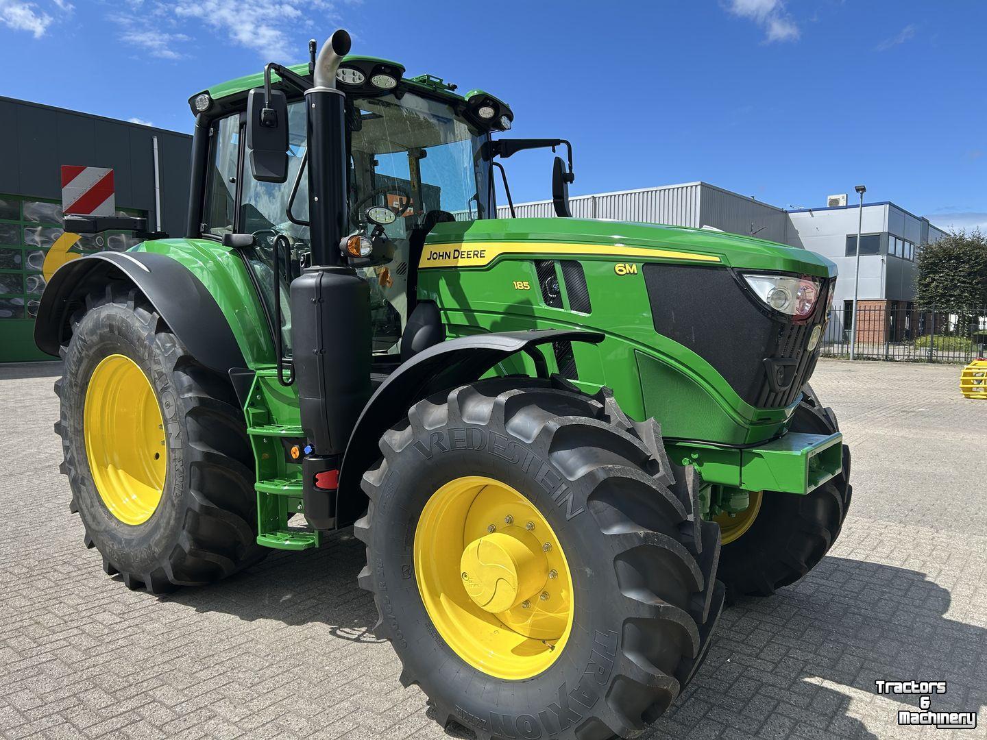 Tractor / Trekker John Deere 6M 185