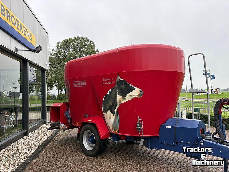 Voermengwagen Siloking Duo Avant 20 Trailed line