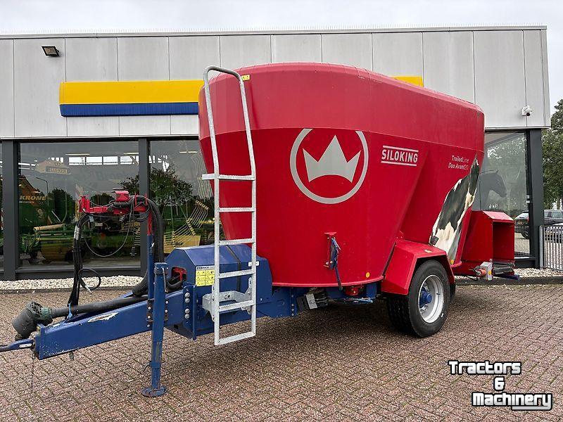 Voermengwagen Siloking Duo Avant 20 Trailed line