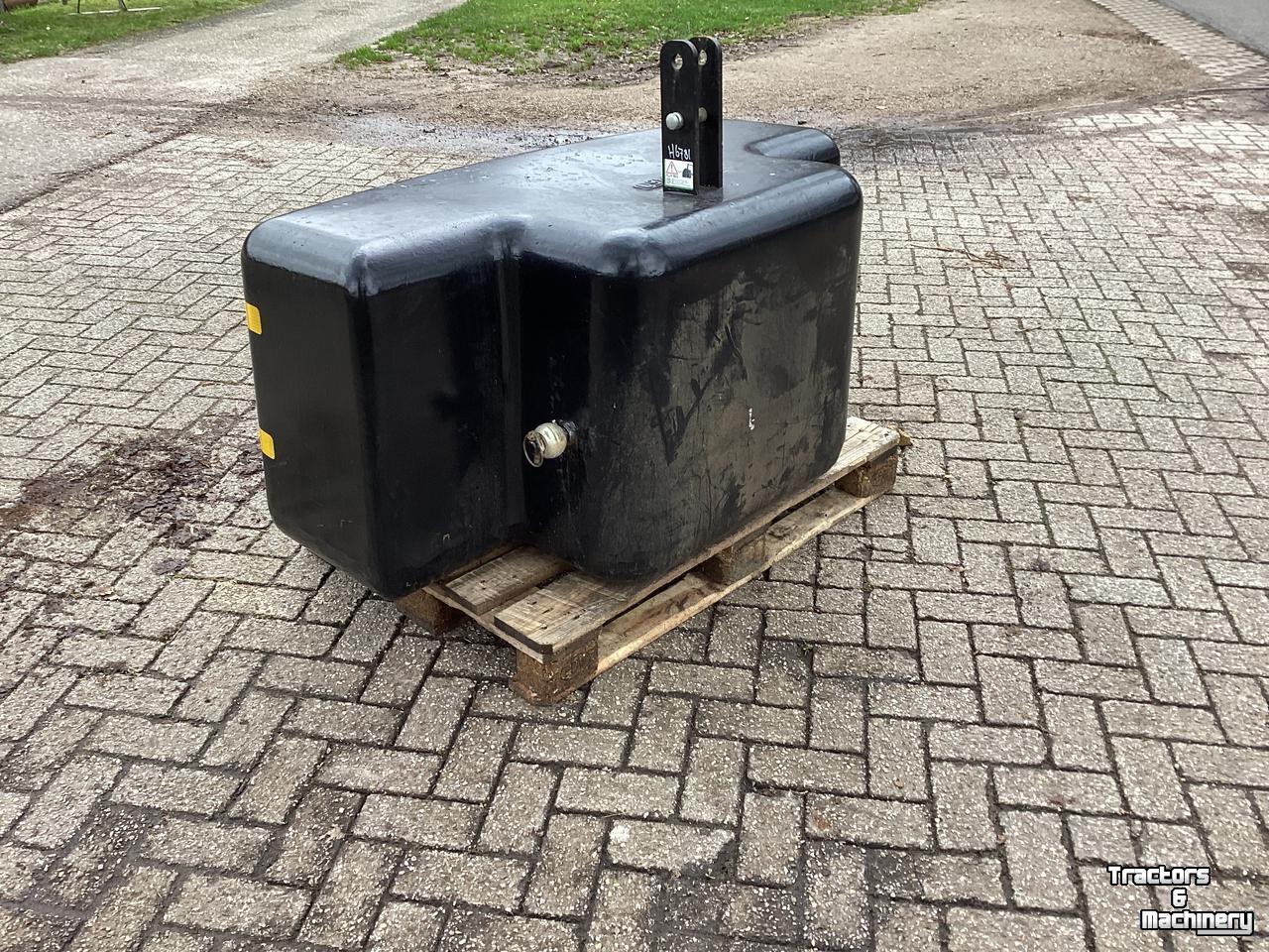Tractor / Trekker  Gewichtblok