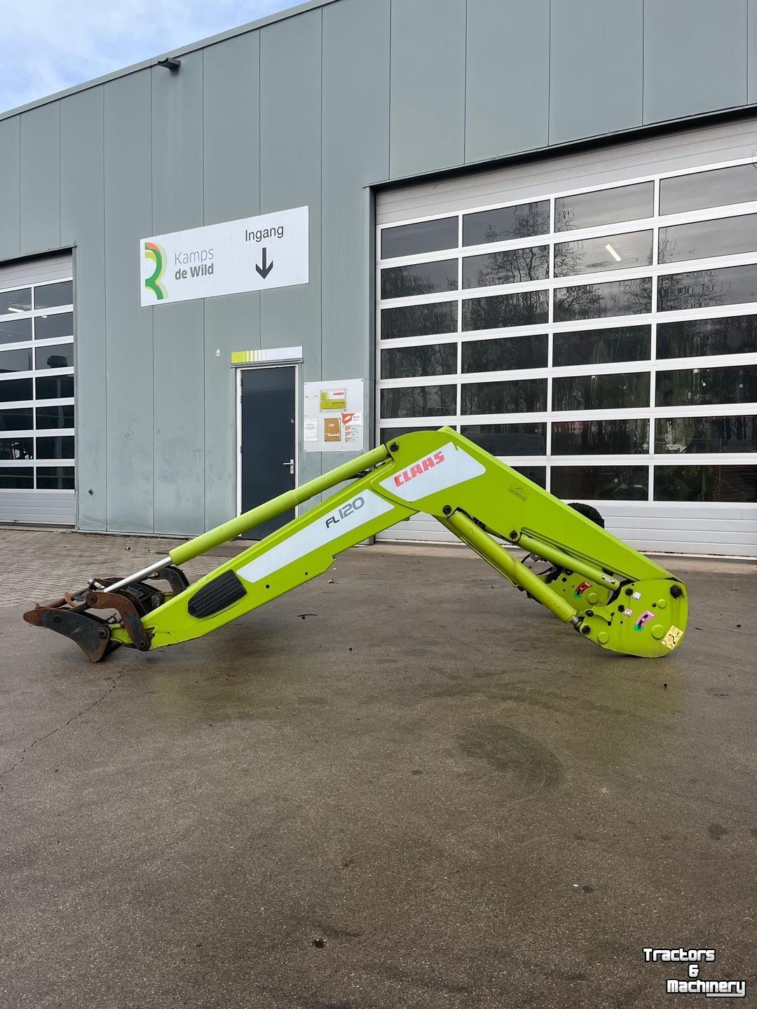 Diverse gebruikte onderdelen Claas FL 120