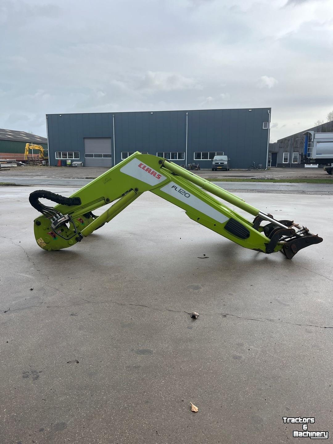 Diverse gebruikte onderdelen Claas FL 120