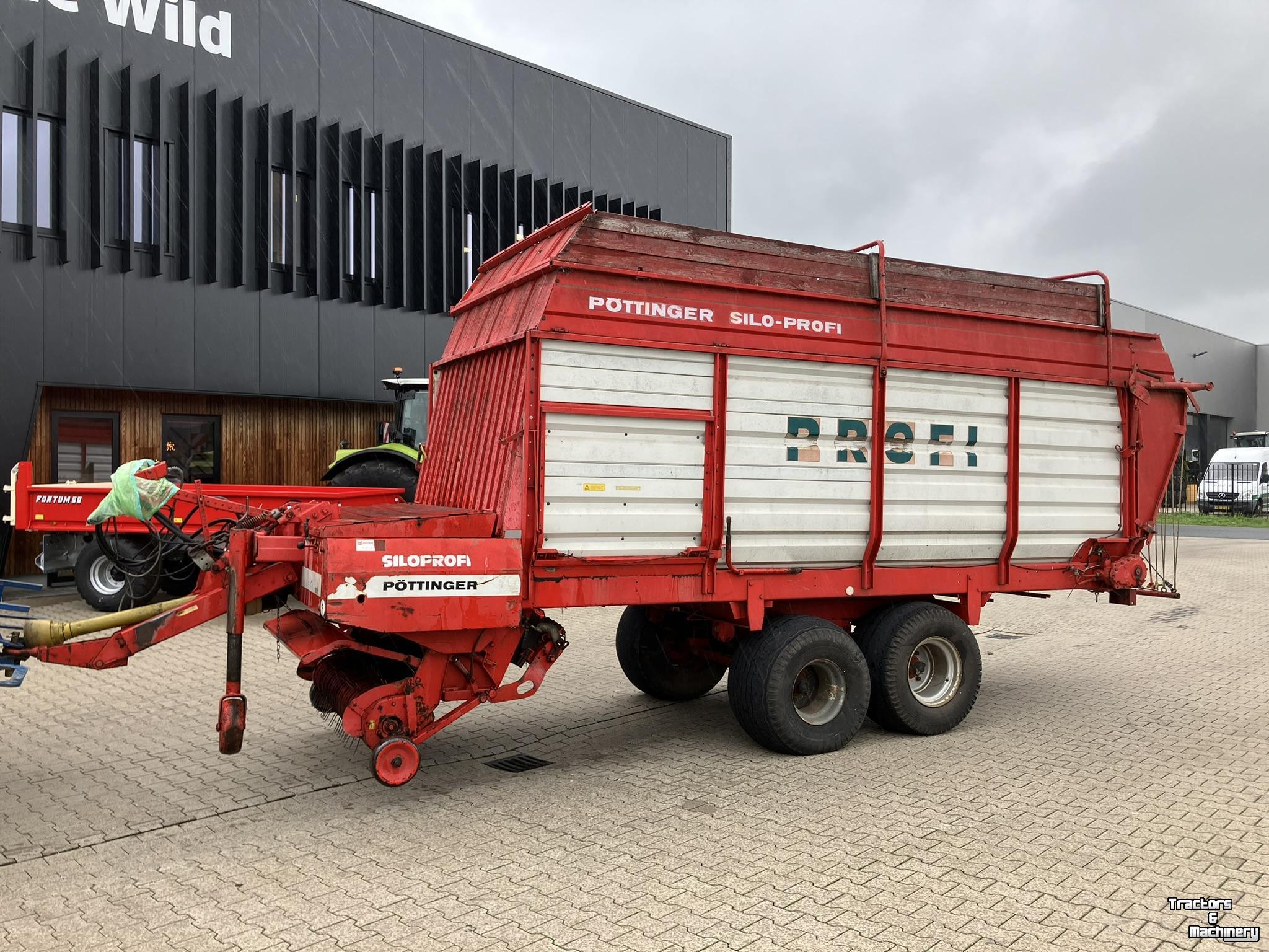Oprijwagen Pottinger SW 102 SILO PROFI 1