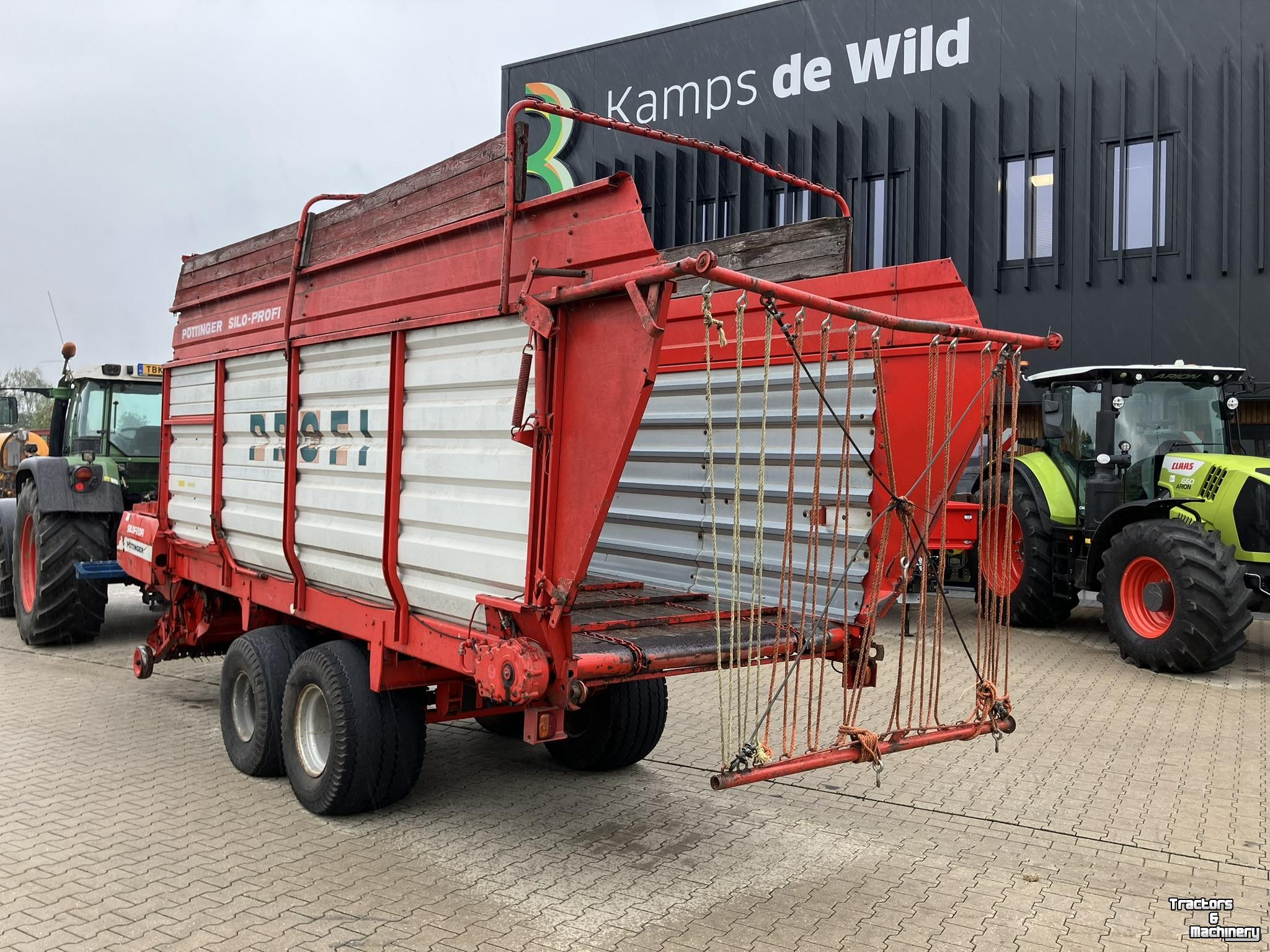 Oprijwagen Pottinger SW 102 SILO PROFI 1