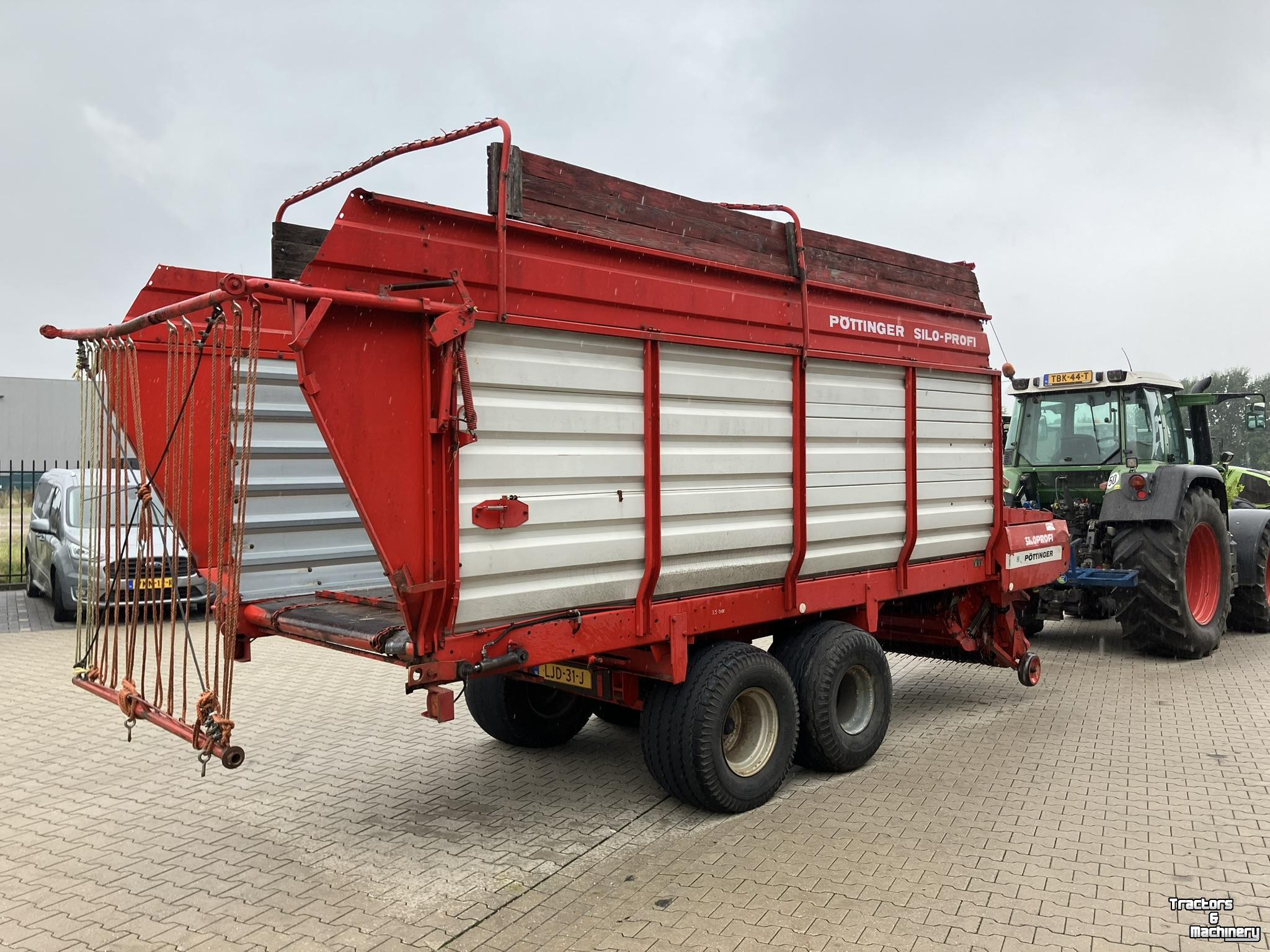 Oprijwagen Pottinger SW 102 SILO PROFI 1
