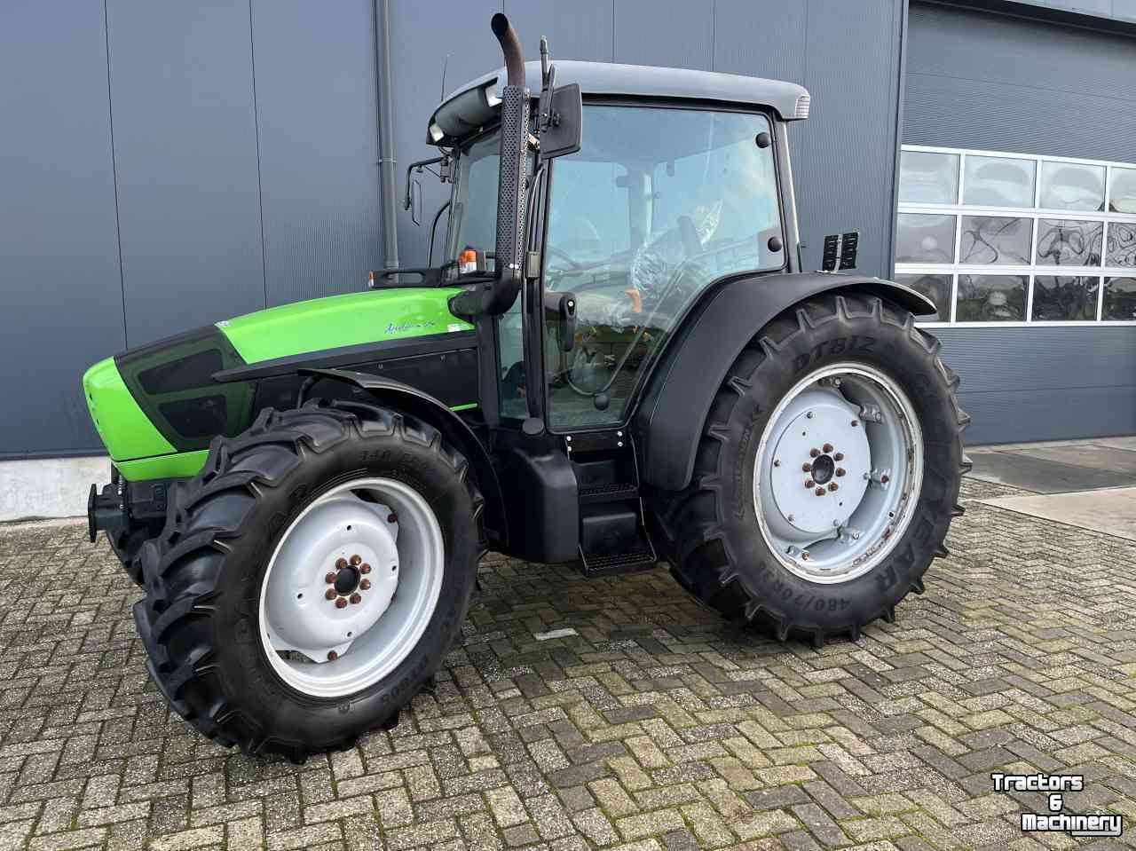 Tractor / Trekker Deutz-Fahr Agrofarm 410