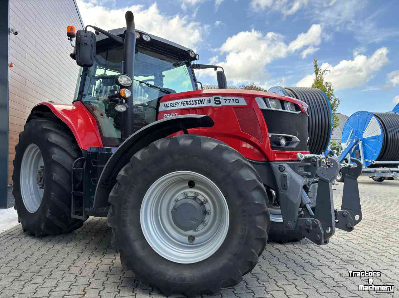 Tractor / Trekker Massey Ferguson 7718S Efficiënt Dyna- VT