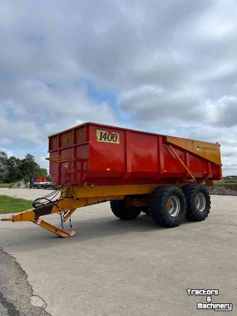 Kipper / Kiepwagen / Landbouwkipper Bijlsma Hercules 1400