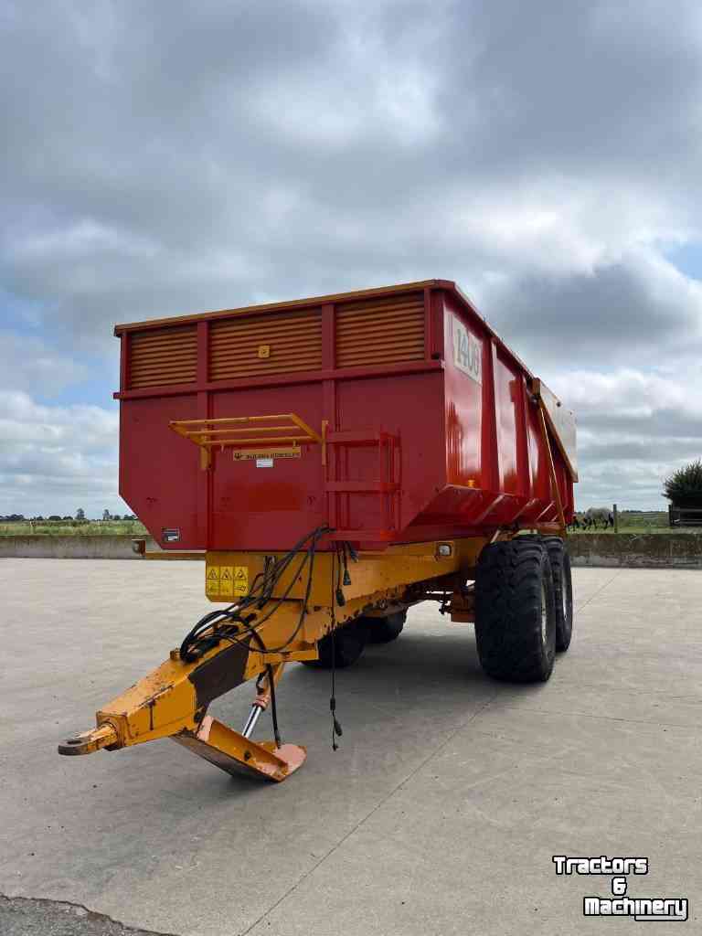 Kipper / Kiepwagen / Landbouwkipper Bijlsma Hercules 1400