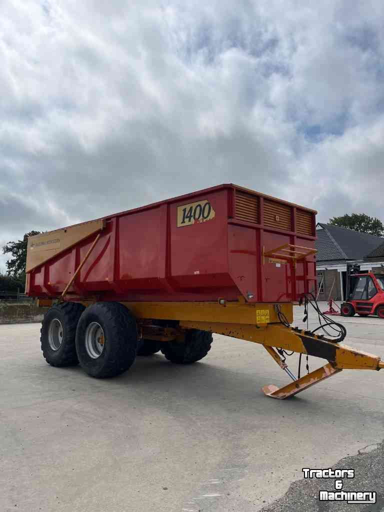 Kipper / Kiepwagen / Landbouwkipper Bijlsma Hercules 1400
