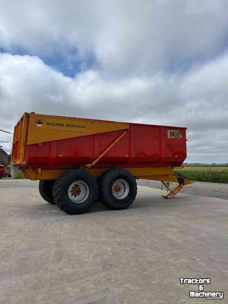 Kipper / Kiepwagen / Landbouwkipper Bijlsma Hercules 1400