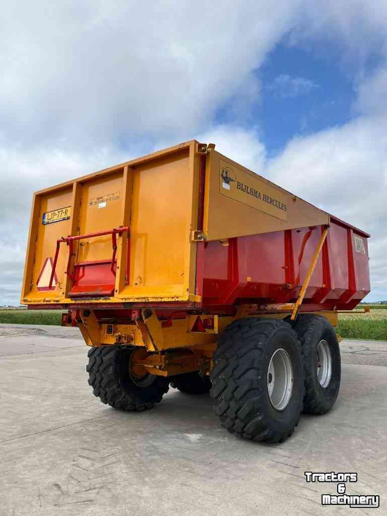 Kipper / Kiepwagen / Landbouwkipper Bijlsma Hercules 1400