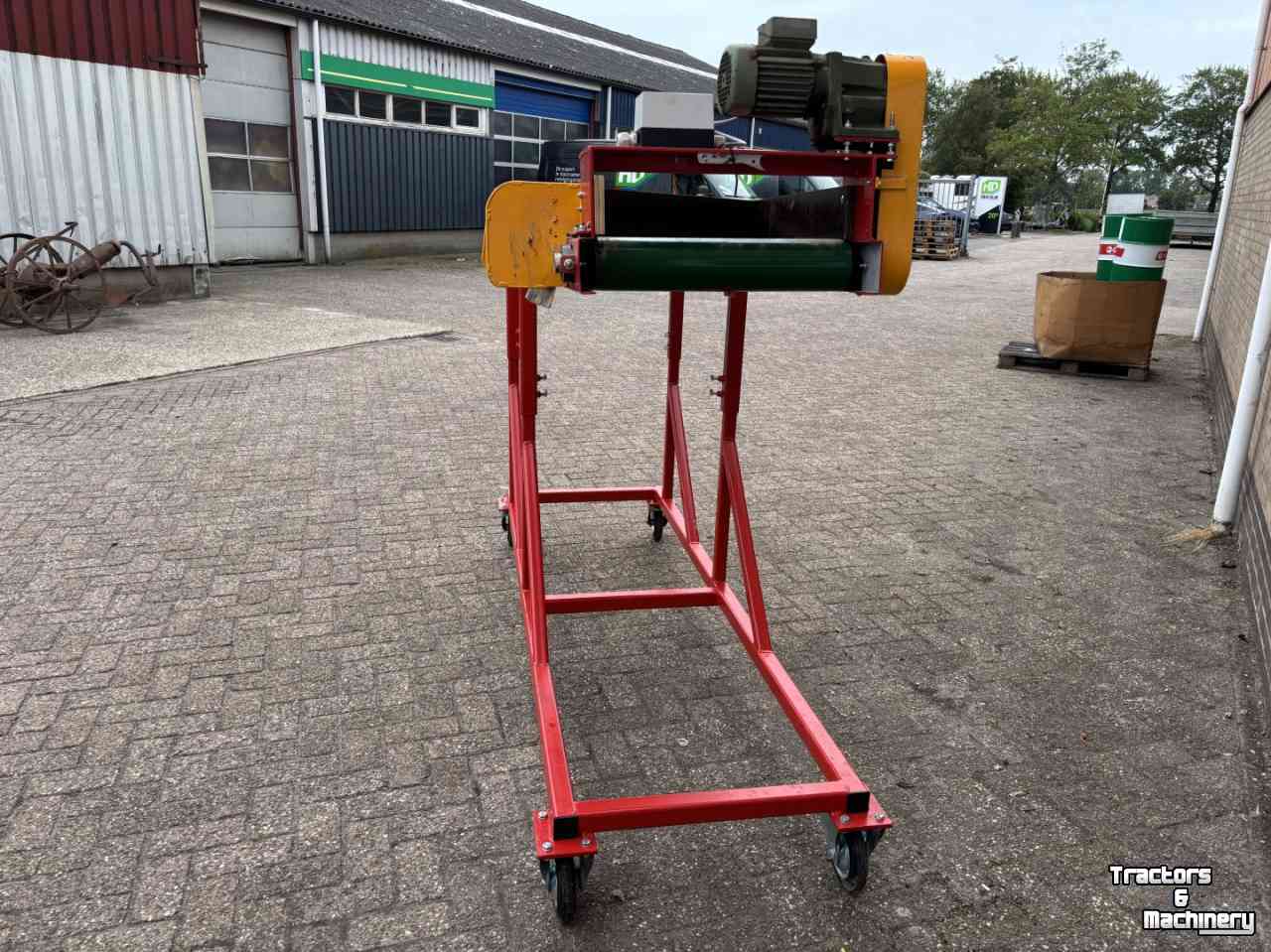 Transportband  Transportband, op frame
