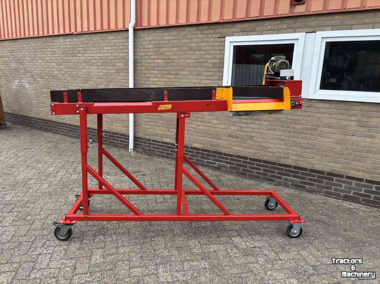 Transportband  Transportband, op frame